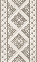 Элеганс сер декор 01 / Elegance grey decor 01 300х500 (1-й сорт) - керамическая плитка