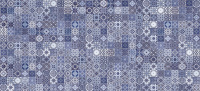 Hammam облицовочная плитка рельеф голубой (HAG041D) 20x44 - керамическая плитка