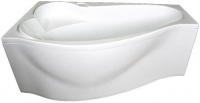 КОМПЛЕКТ Ванна "GRACIA" 150*90 L (01гр1590л) + Панель (02гр1590л) + Рама разборная (03гр1590) - керамическая плитка