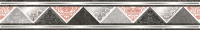 Мегаполис G1 (500х75)Бордюр - керамическая плитка