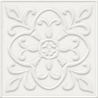 Moretti white PG 02 200х200 (1-й сорт) - керамическая плитка