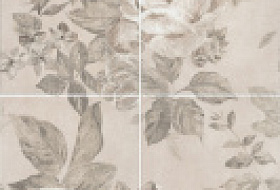 Александрия светлый 8271/4x/3F40*60 Панно 4 части - керамическая плитка