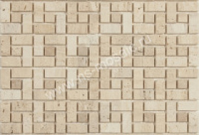 К-704 камень матовый (15*30*7) 305*305  - керамическая плитка