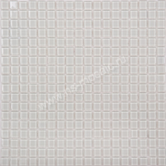 JP-405(M) стекло (15*15*4) 305*305 (мелкая белая)  - керамическая плитка - Crystal series 