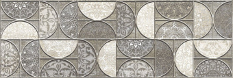 DWU12RZO07R декор Rezzo 246*740*10  - керамическая плитка - Rezzo 
