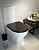 Унитаз Pompei напольный PO.wc.01+PO.cis.01+PO.seat.01/WHT - керамическая плитка