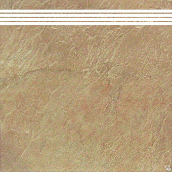 Ступень 4 пол. ф.п. (Монблан беж 01 КГ глаз шт. 400*400 (1-й сорт) - керамическая плитка - Ступени 
