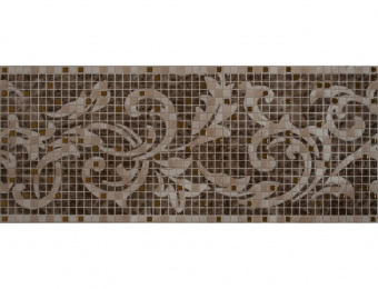 Декор 250x600 Moca Pattern GR D24/Pt сорт 1 - керамическая плитка - Распродажа, скидки до 50% 