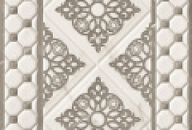 Элеганс сер декор 01 / Elegance grey decor 01 300х500 (1-й сорт) - керамическая плитка