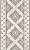 Элеганс сер декор 01 / Elegance grey decor 01 300х500 (1-й сорт) - керамическая плитка
