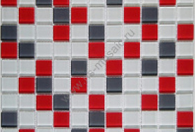 S-455  стекло (25*25*4) 300*300  - керамическая плитка