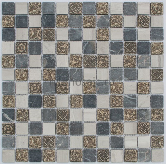 K-736 камень матовый (23*23*8) 298*298 - керамическая плитка - Stone series 