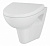 Унитаз подвесной  PARVA  NEW CLEAN ON  безободковый  с крышкой дюропл lifting белый, Сорт 1 - керамическая плитка