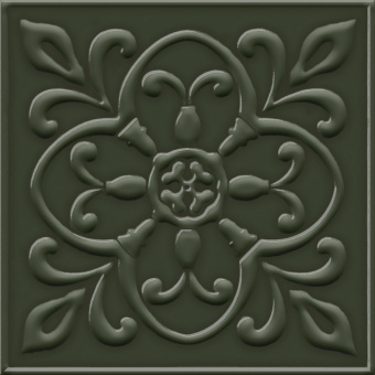Moretti green PG 02 200х200 (1-й сорт) - керамическая плитка - Moretti 
