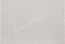 JP-405(M) стекло (15*15*4) 305*305 (мелкая белая)  - керамическая плитка