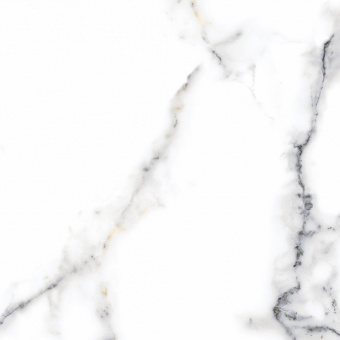 Керамический гранит AZARIO AFION WHITE 60х60 Glossy - керамическая плитка - Azario 