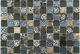 S-835 стекло (23*23*8) 298*298  - керамическая плитка