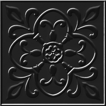 Moretti black PG 02 200х200 (1-й сорт) - керамическая плитка - Moretti 