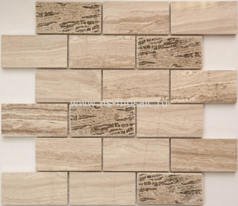 KP-719 камень полированный (48*96*8)298*298 - керамическая плитка - Stone series 