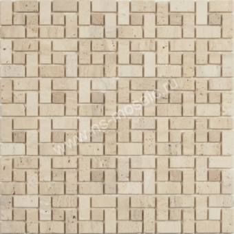 К-704 камень матовый (15*30*7) 305*305  - керамическая плитка - Stone series 