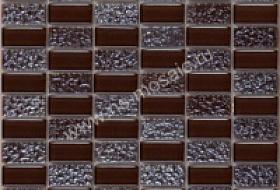 SG-8029  стекло (23*48*8) 298*298  - керамическая плитка