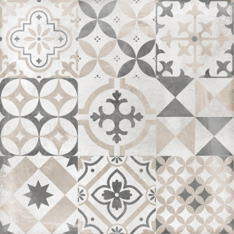 ЦЕМЕНТ СТАЙЛ ДКГ 450*450  ОРНАМЕНТ  7246-0005-1001 - керамическая плитка - Cement Style 