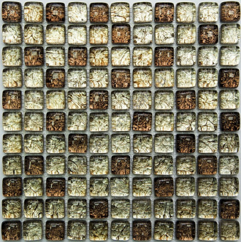S-833 стекло (30*30*8) 300*300  - керамическая плитка - Exclusive series 