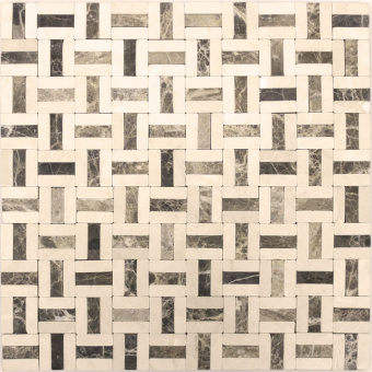 К-703 камень матовый (10*30*7)300*300  - керамическая плитка - Stone series 