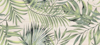 Botanica облицовочная плитка декорированная многоцветный (BNG451D) 20x44 - керамическая плитка - Botanica 