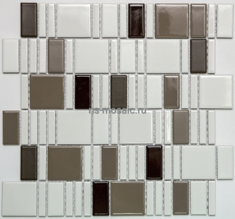 PS2348-12  керамика матовая (23*48*5) 300*300 - керамическая плитка - Porcelain series 