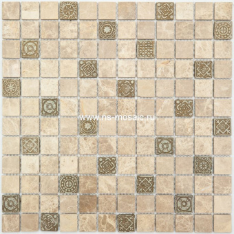 K 717 камень матовый, керамика (23*23*8) 298*298 - керамическая плитка - Stone series 