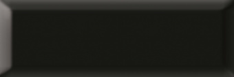 Metro black wall 01 v2 100х300 (1-й сорт) - керамическая плитка - Metro 