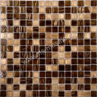 MIX19 стекло (сетка)(20*20*4)327*327    - керамическая плитка - Golden series 