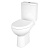 Унитаз-компакт NATURE NEW CLEAN ON 011 3/5, с кр.дюропл., lifting, easy-off, белый безободковый - керамическая плитка