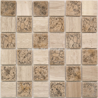 KP-720 камень полир. (48*48*8)305*305  - керамическая плитка - Stone series 