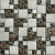 MS-611 метал стекло  (15*48*8) 300*300  - керамическая плитка