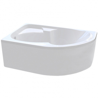 КОМПЛЕКТ Ванна "DIANA" 150x90 L (01ди1590л)+Панель(02ди1590)+Рама(03ди1590)+Сифон(SE-GC4) - керамическая плитка - Ванны 