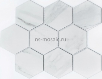 PS95110-13 керамика(95*110*5) 256*295 - керамическая плитка - Porcelain series 