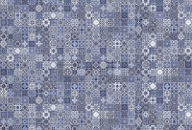Hammam глаз. керамогранит голубой (16105) 42x42 (R042D) - керамическая плитка
