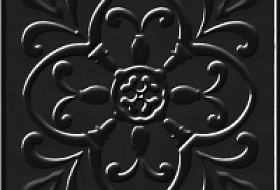 Moretti black PG 02 200х200 (1-й сорт) - керамическая плитка