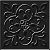 Moretti black PG 02 200х200 (1-й сорт) - керамическая плитка