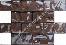 S-829 стекло  (48*98*8) 248*298  - керамическая плитка